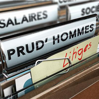 Dossier prud'hommes litiges