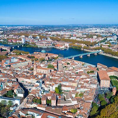 Toulouse vue